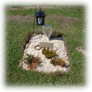 Horse cremation & cemetery
